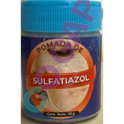 POMADA DE SULFATIAZOL MERCURIO TARRO 50 G