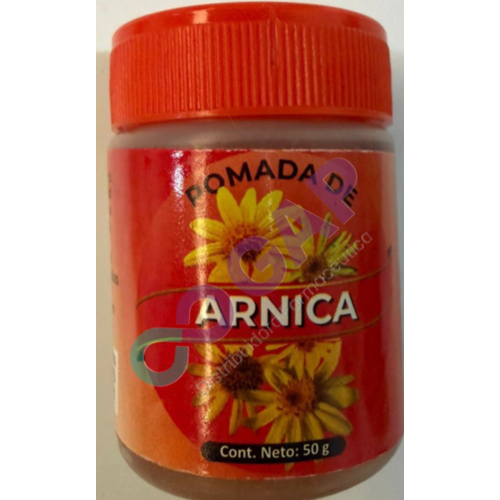 POMADA DE ARNICA MERCURIO TARRO 50 G