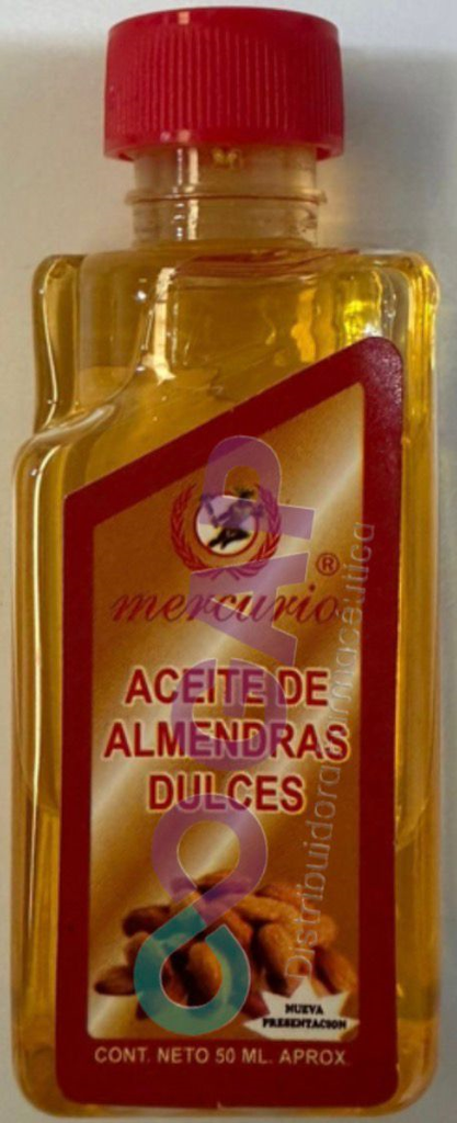 ACEITE DE ALMENDRAS DULCES MERCURIO 50 ML
