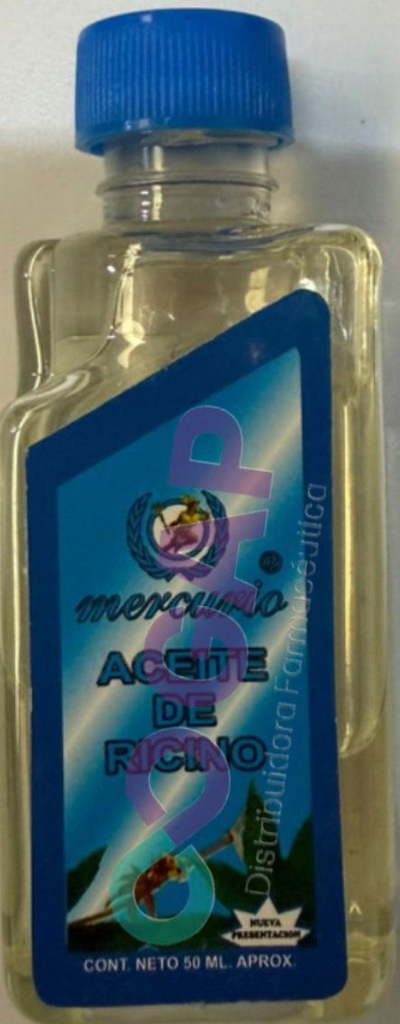 ACEITE DE RICINO MERCURIO 50 ML