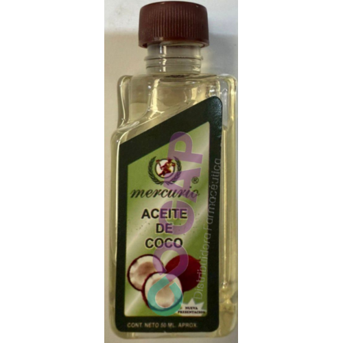 ACEITE DE COCO MERCURIO FCO 50 ML