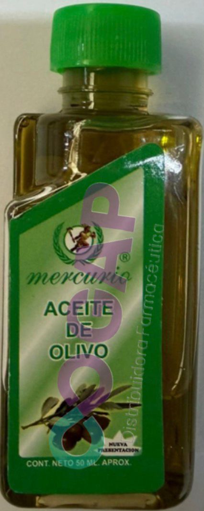 ACEITE DE OLIVO MERCURIO 50 ML