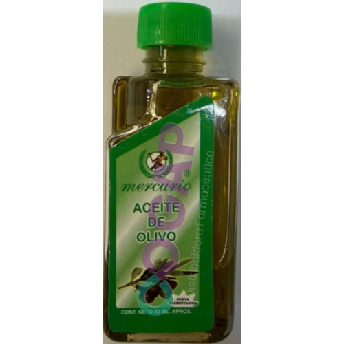ACEITE DE OLIVO MERCURIO 50 ML