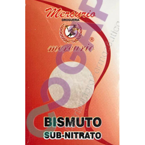 POLVOS DE BISMUTO MERCURIO CAJA C/50 SOBRES
