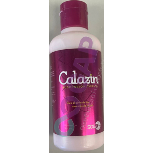 GE CALAMINA CALAZIN FCO 180 ML