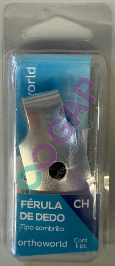 FERULA DE DEDO TIPO SOMBRILLA CHICA 1 PZA