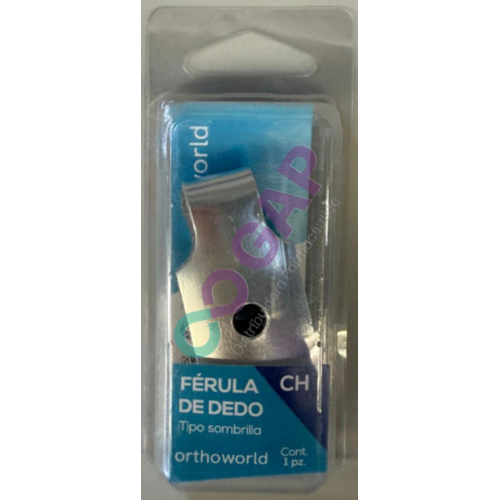 FERULA DE DEDO TIPO SOMBRILLA CHICA 1 PZA