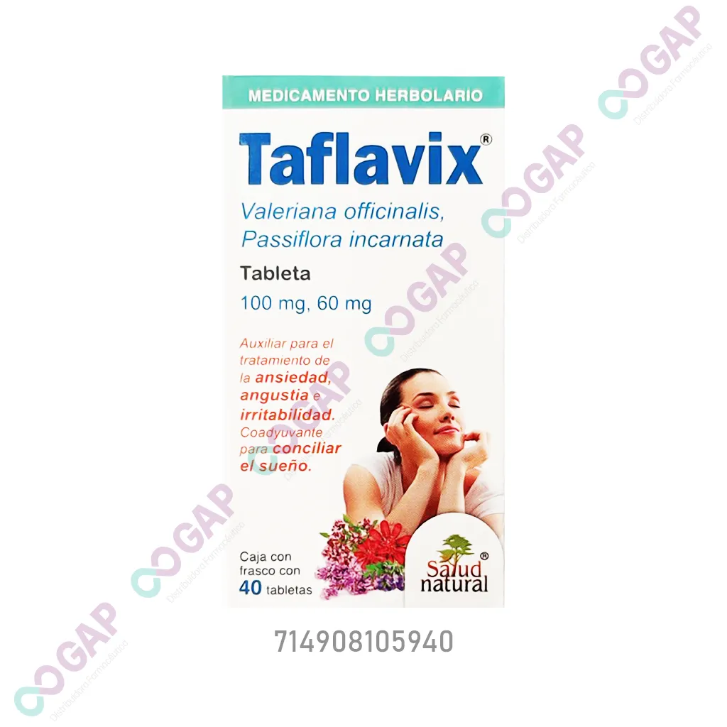 TAFLAVIX 100/60MG C/40 TAB