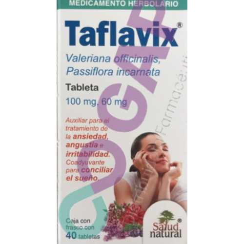 TAFLAVIX 100/60MG C/40 TAB