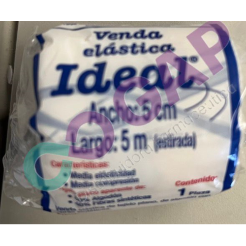 VENDA ELASTICA IDEAL 5CMX5M 1 PZA