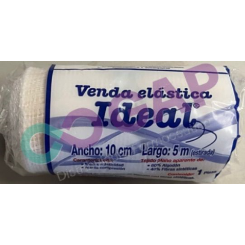 VENDA ELASTICA IDEAL 10CMX5M 1 PZA