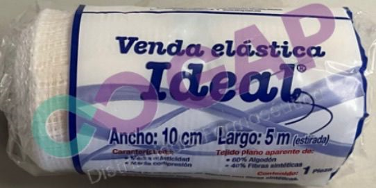 VENDA ELASTICA IDEAL 10CMX5M 1 PZA