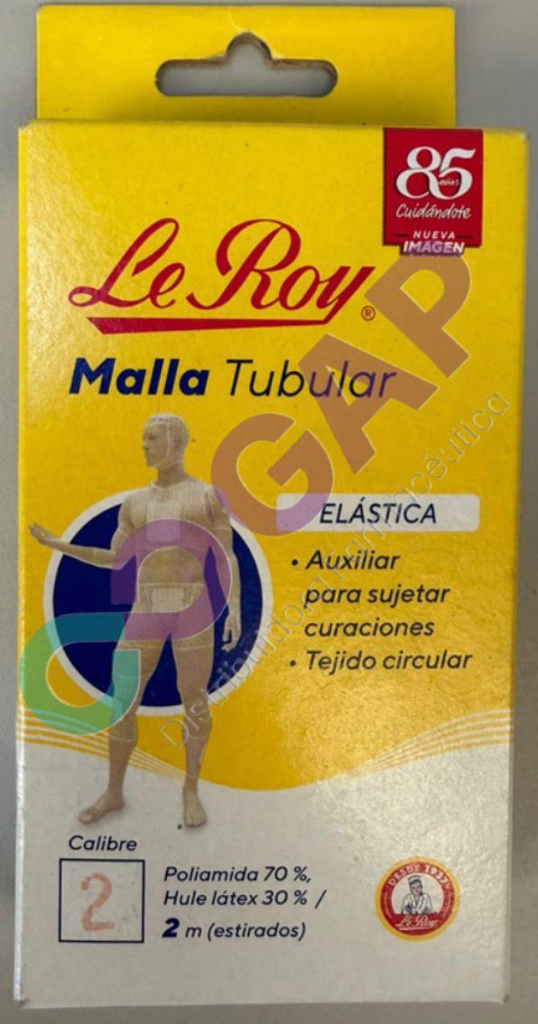 MALLA TUBULAR LE ROY CALIBRE 2 2 MTS 1 PZA