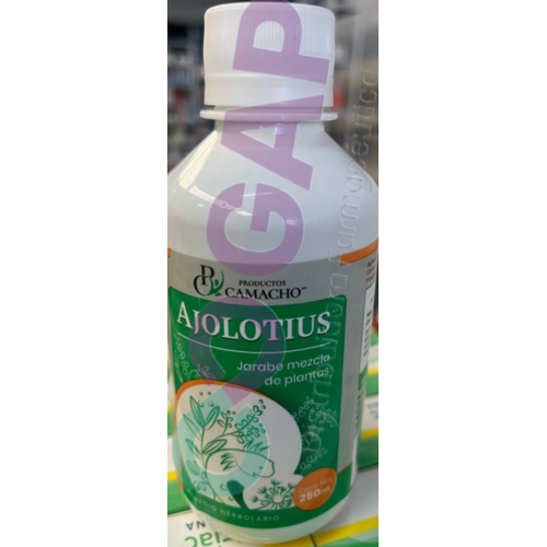 AJOLOTIUS JARABE MIEL 250 ML - 2