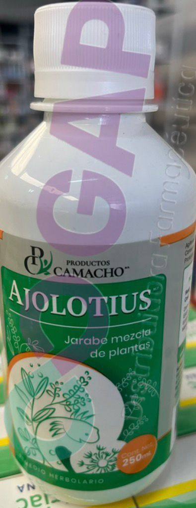 AJOLOTIUS JARABE MIEL 250 ML
