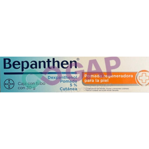 BEPANTHEN REGENERADORA 5% 30 G POMADA