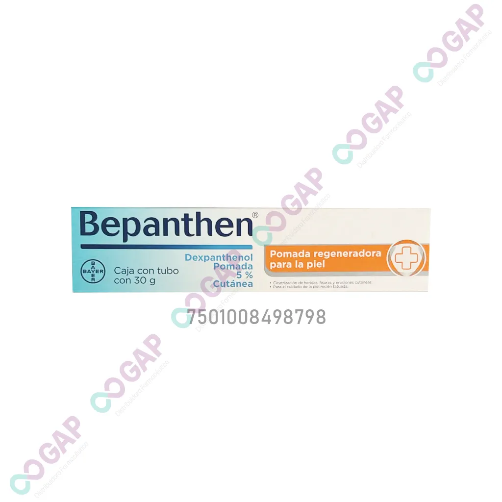 BEPANTHEN REGENERADORA 5% 30 G POMADA