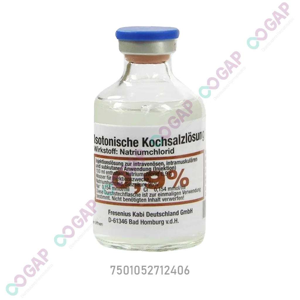 CLORURO DE SODIO ALPHA SOL. INY. 0.9% FCO 50 ML