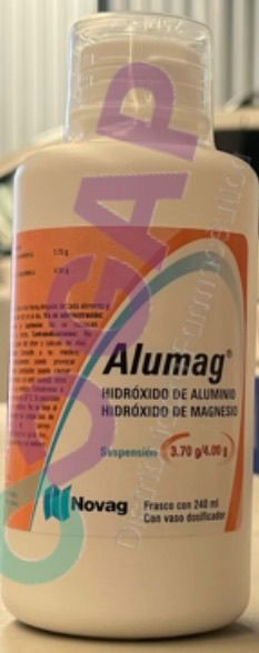 GE ALUM/MAGNE ALUMAG SUSP 240 ML