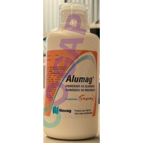 GE ALUM/MAGNE ALUMAG SUSP 240 ML