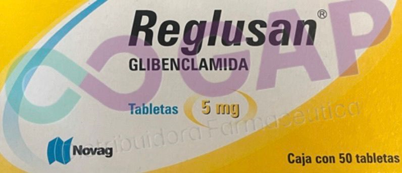 GE GLIBENCLAMIDA 5MG C/50 TAB REGLUSAN