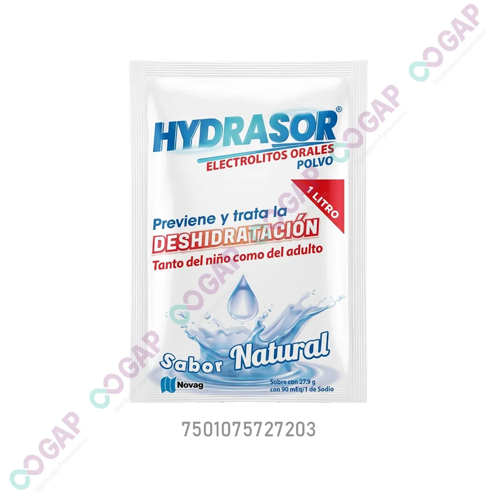 HYDRASOR PVO NATURAL 27.9G PZA