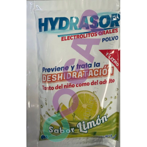 HYDRASOR PVO SABOR LIMON 28.4G