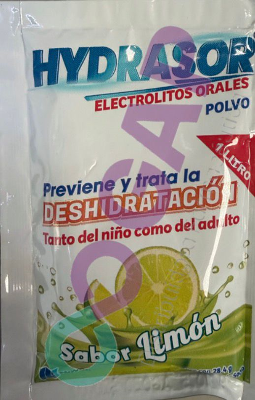 HYDRASOR PVO SABOR LIMON 28.4G