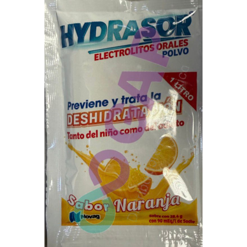 HYDRASOR PVO NARANJA 28.4G