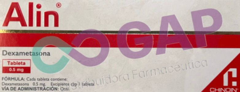 ALIN 0.5 MG 30 TABLETAS