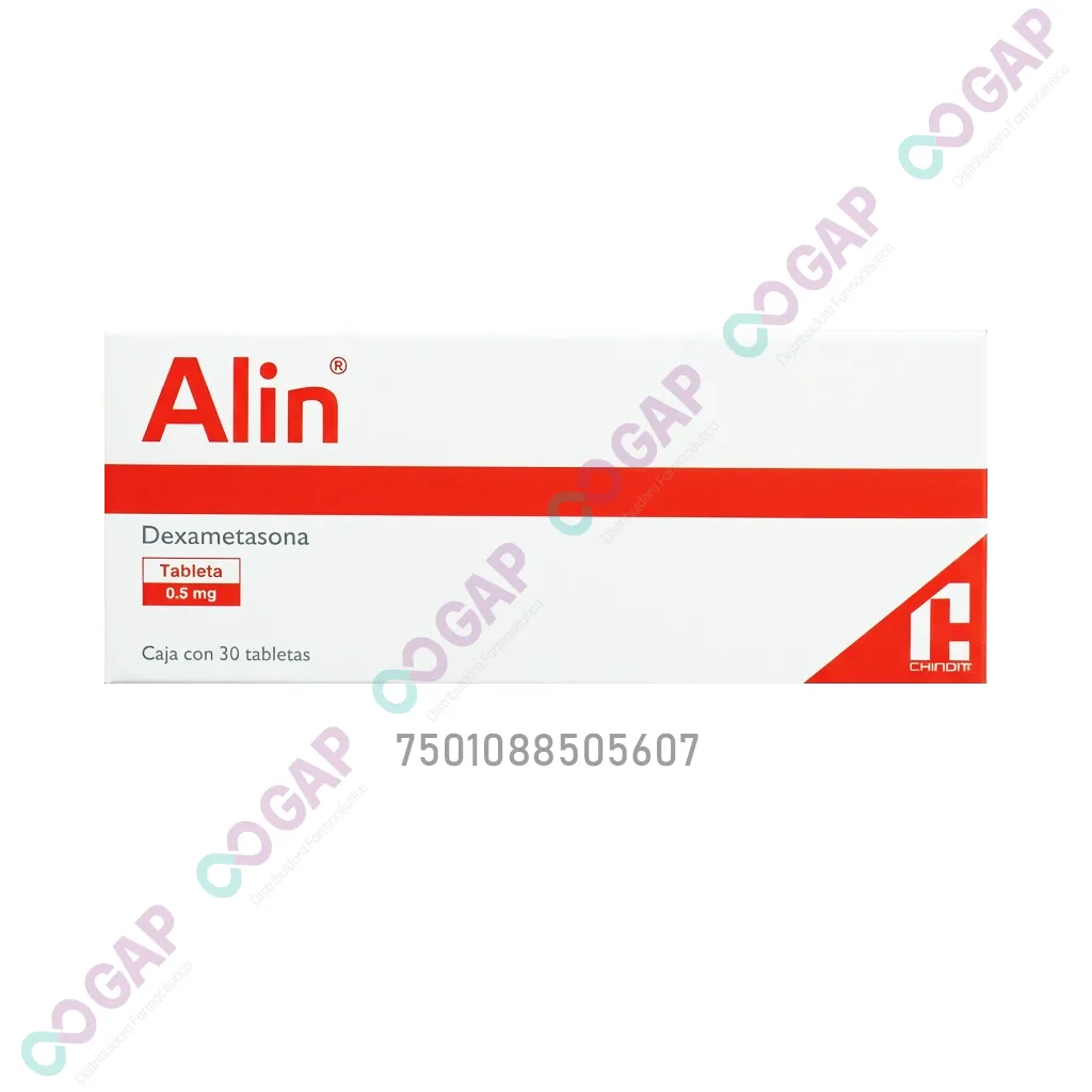 ALIN 0.5 MG 30 TABLETAS