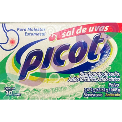 SAL DE UVAS PICOT 10 SOBRES