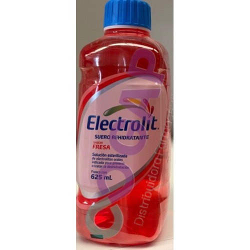 ELECTROLIT SABOR FRESA 625 ML