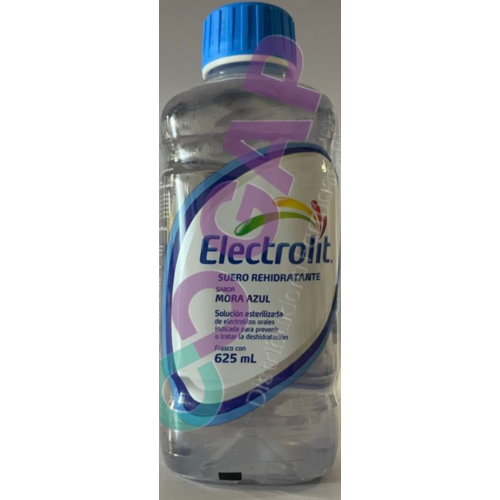 ELECTROLIT SABOR MORA AZUL 625 ML