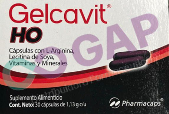 GELCAVIT HO 30 CAPSULAS 1,13GC/U