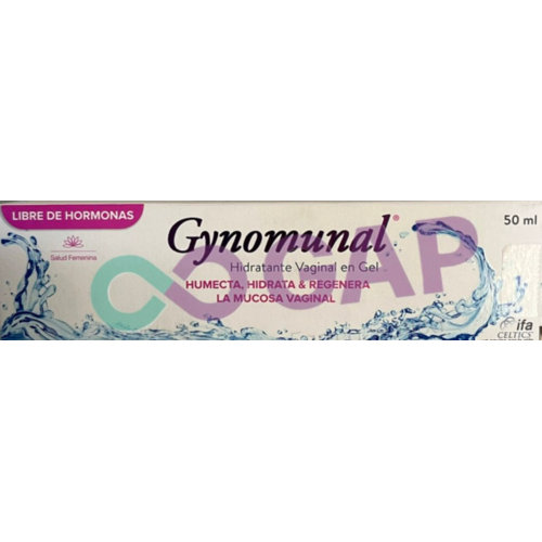 GYNOMUNAL HIDRATANTE VAGINAL EN GEL 50 ML