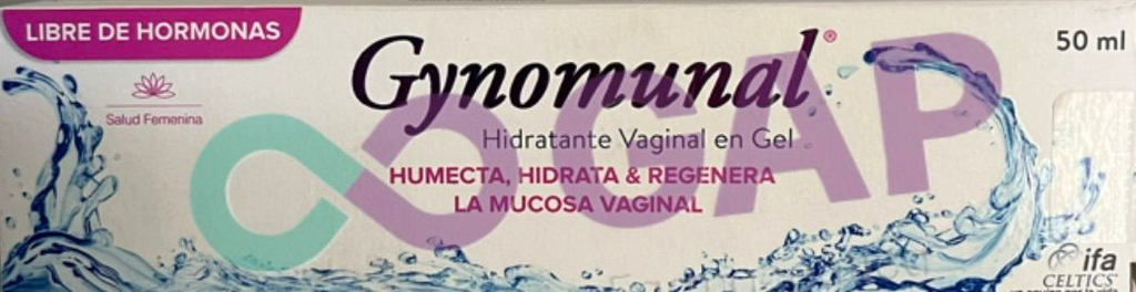 GYNOMUNAL HIDRATANTE VAGINAL EN GEL 50 ML
