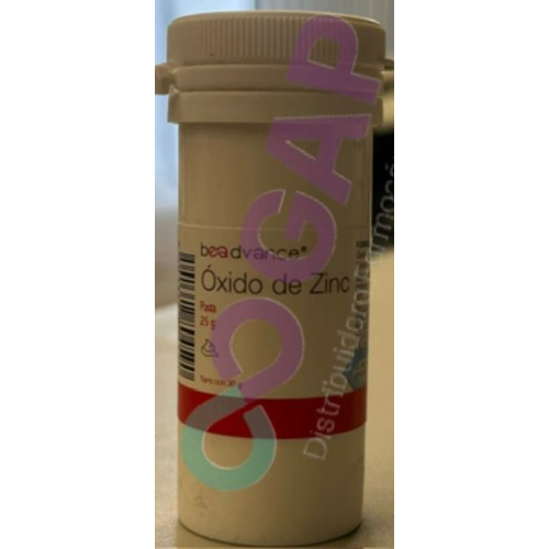 OXIDO DE ZINC PASTA TARRO 25 G BEADVANCE