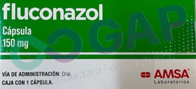 GE FLUCONAZOL AMSA 150 MG 1 CAPSULA