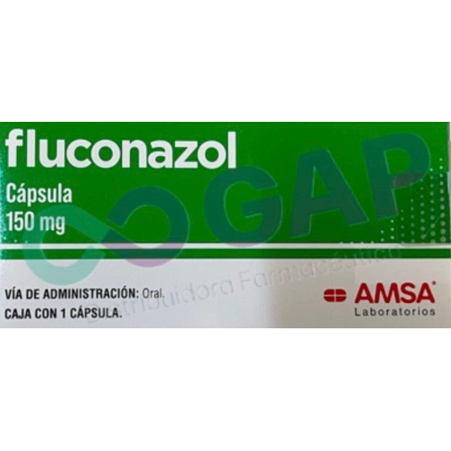 GE FLUCONAZOL AMSA 150 MG 1 CAPSULA