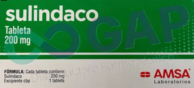 GE SULINDACO 200 MG C/20 TAB AMSA