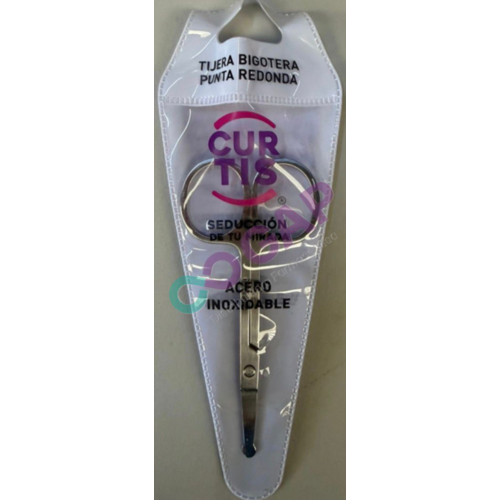 TIJERAS PARA NARIZ/BIGOTERA CURTIS 1 PZA