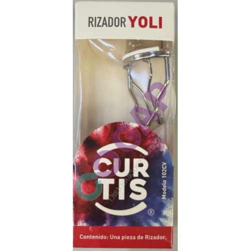 RIZADOR DE PESTAÑAS YOLI CURTIS 1 PZA