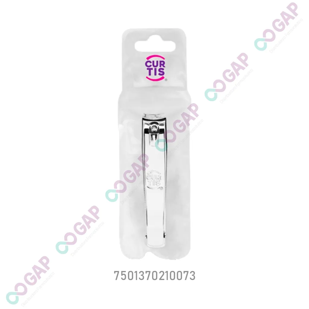 CORTA UÑAS DE METAL GRANDE CURTIS C/1PZA