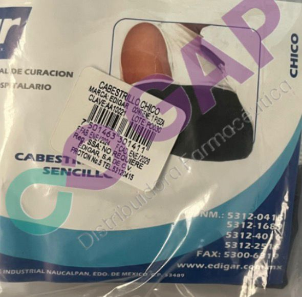 CABESTRILLO SENCILLO EDIGAR CHICO 1 PZA