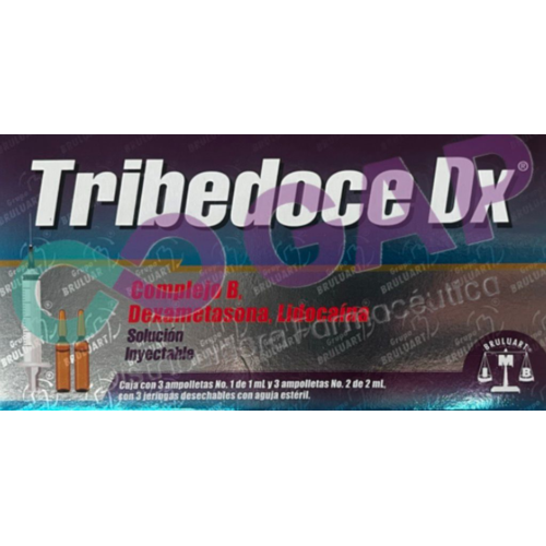 TRIBEDOCE DX INY C/3 AMP