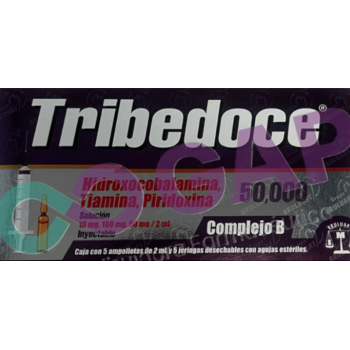 TRIBEDOCE 50,000 COMPLEJO B INY 5 AMP