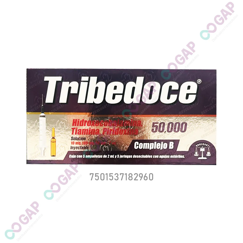 TRIBEDOCE 50,000 COMPLEJO B INY 5 AMP