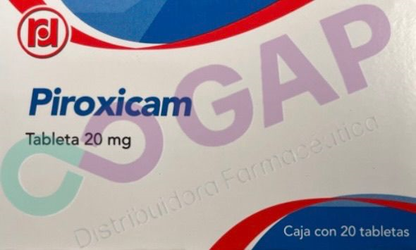GE PIROXICAM 20MG C/20 TAB RANDALL
