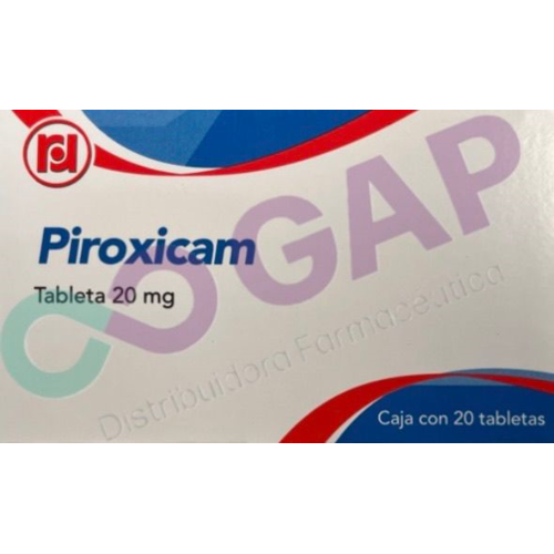 GE PIROXICAM 20MG C/20 TAB RANDALL